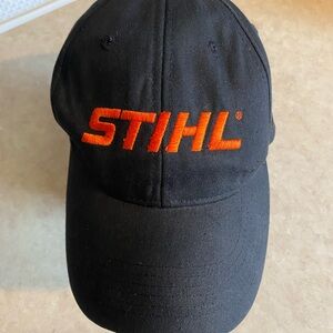 Licensed Stihl Embroidered Chainsaw Baseball Cap Adjustable Strap Classic Hat